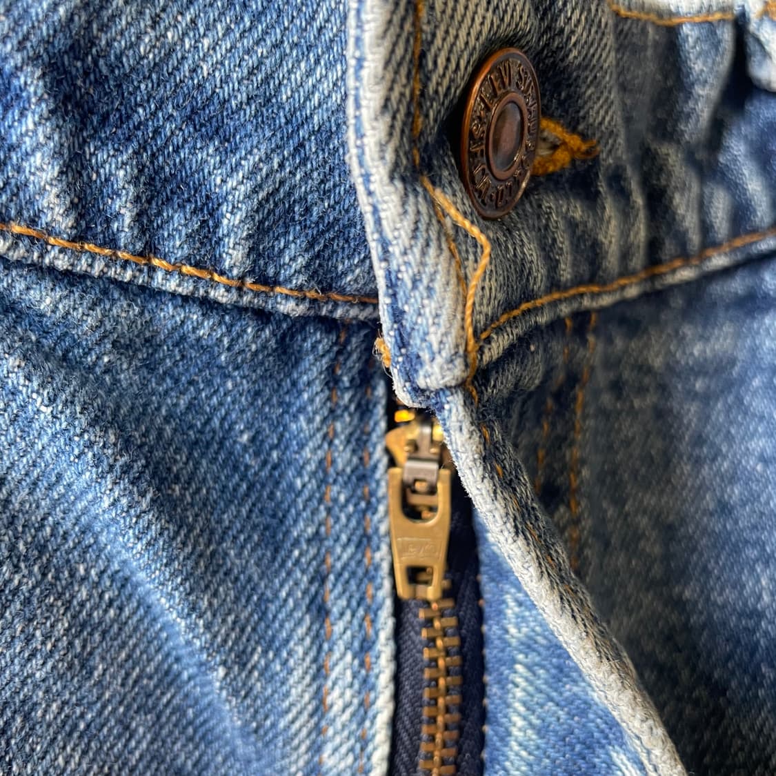 90s 리바이스 505 오렌지탭 데님팬츠 상품이미지5