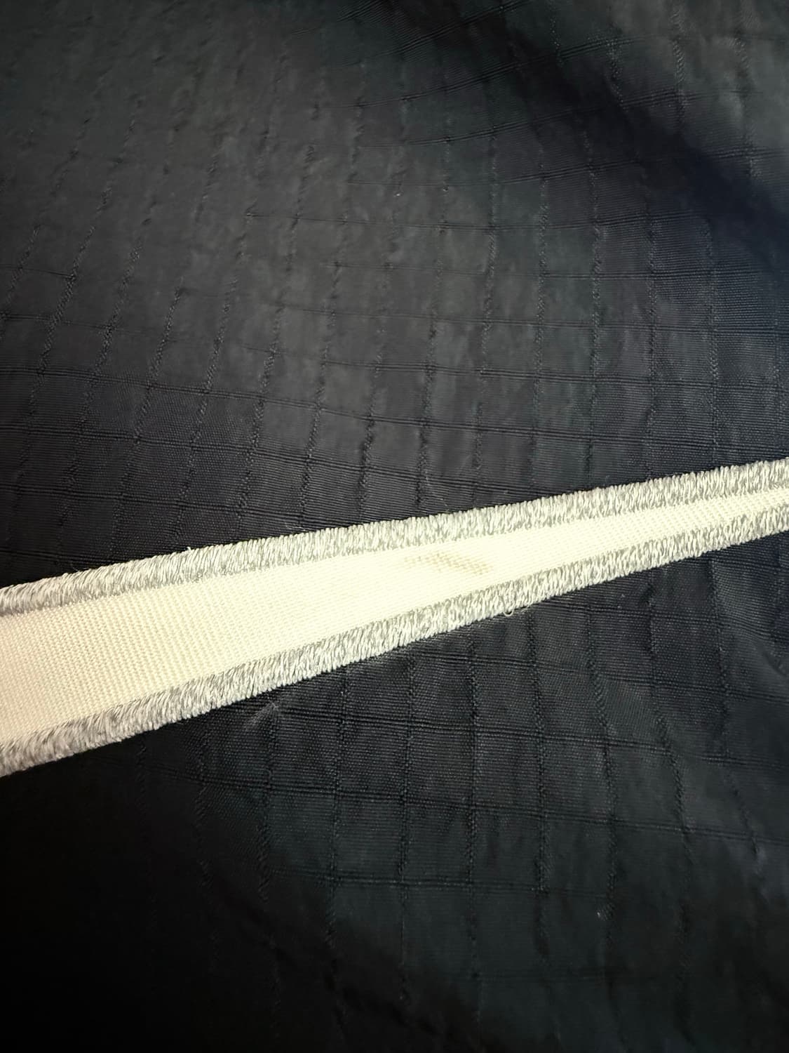 슈프림 x 나이키 립스탑 풀오버 블랙 - 24SS 상품이미지5