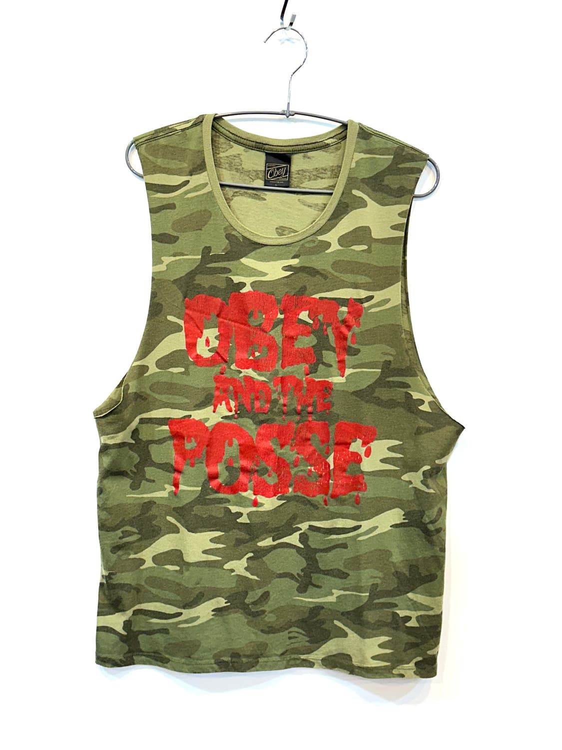오베이 카무플라주 탱크탑 상품이미지1