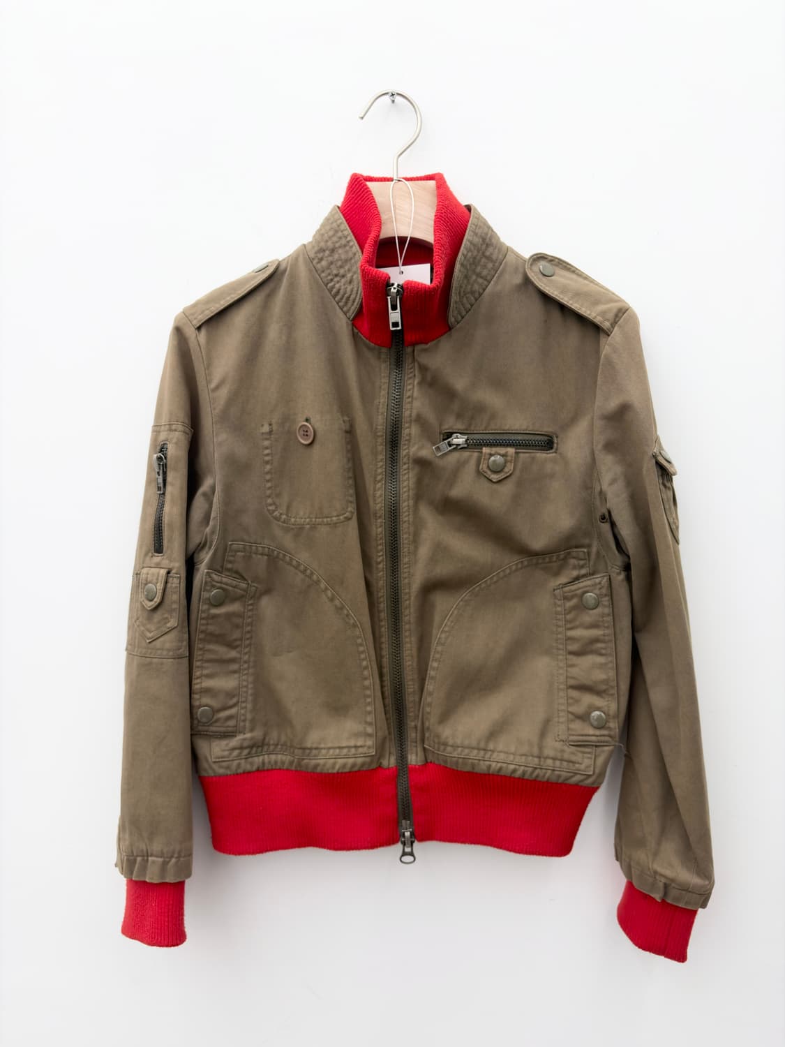 MILITARY DETAIL JACKET 상품이미지1