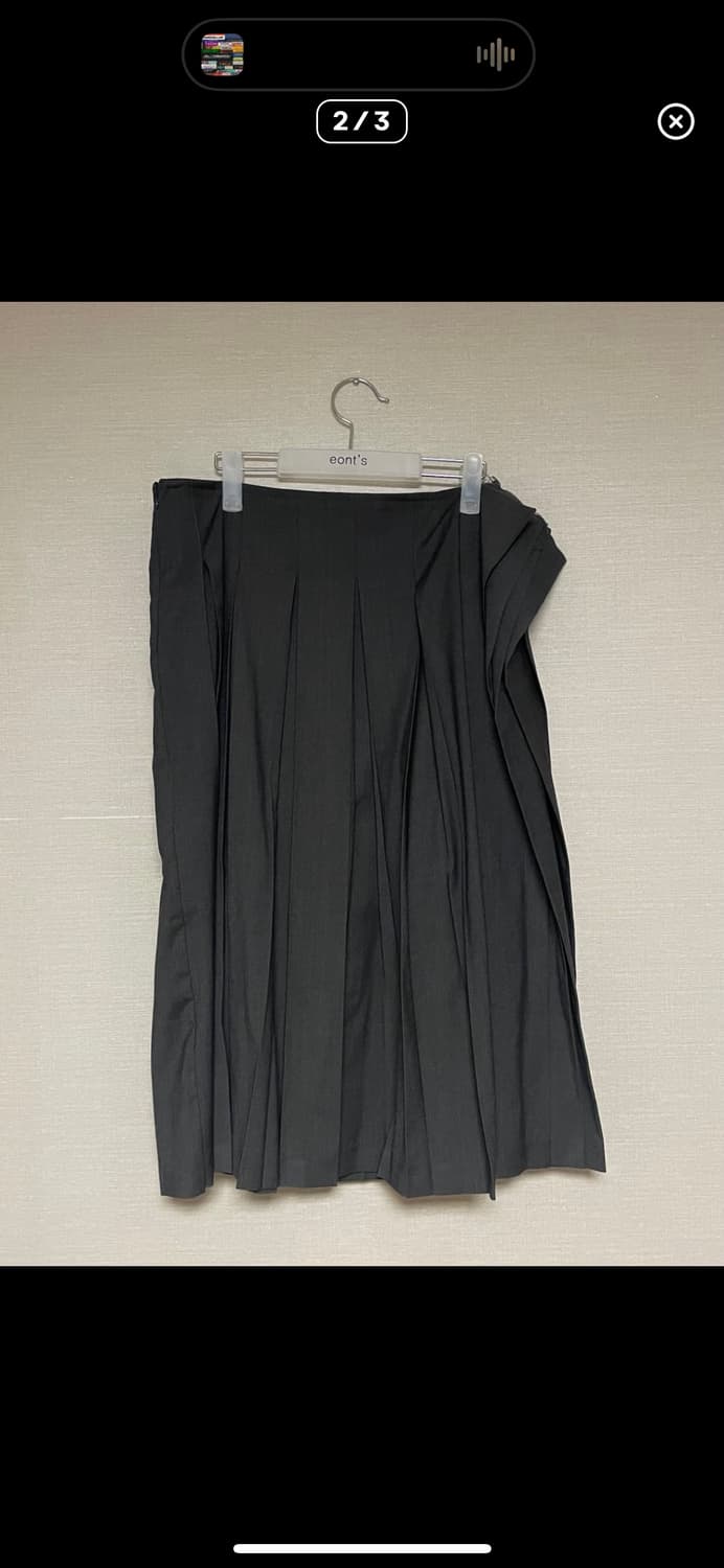 eonts O ffbeat pleats skirt 상품이미지3