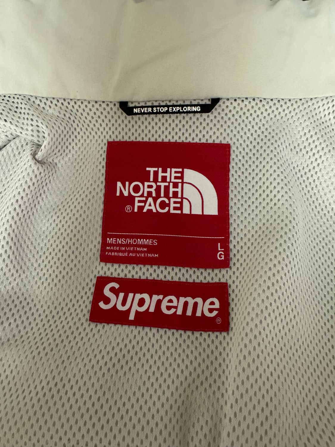 [L] 슈노 트래킹 컨버터블 자켓 아이보리 스톤 상품이미지9