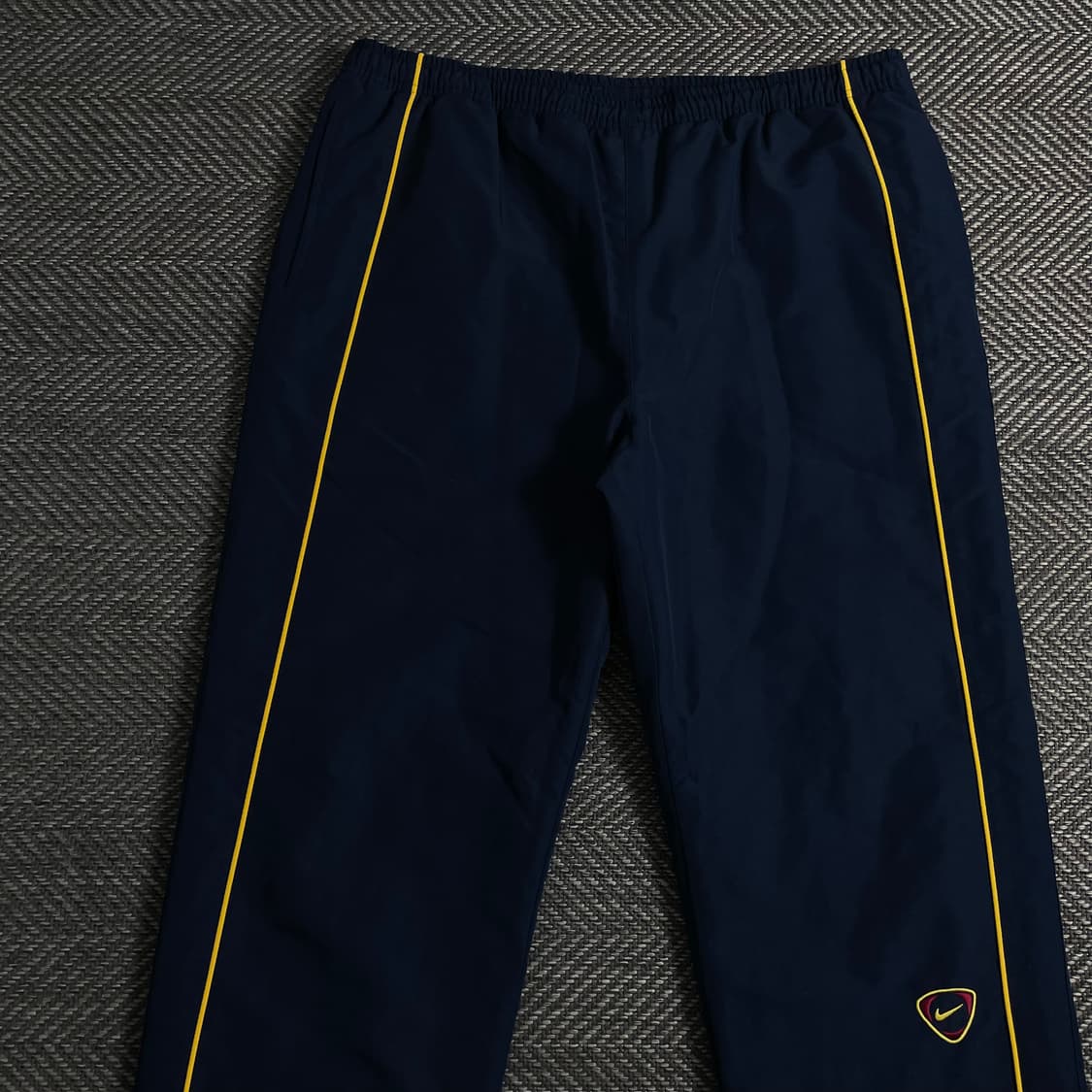 00s 나이키 올드스쿨 와이드핏 우븐 누빔 트랙팬츠 o 3799 상품이미지3