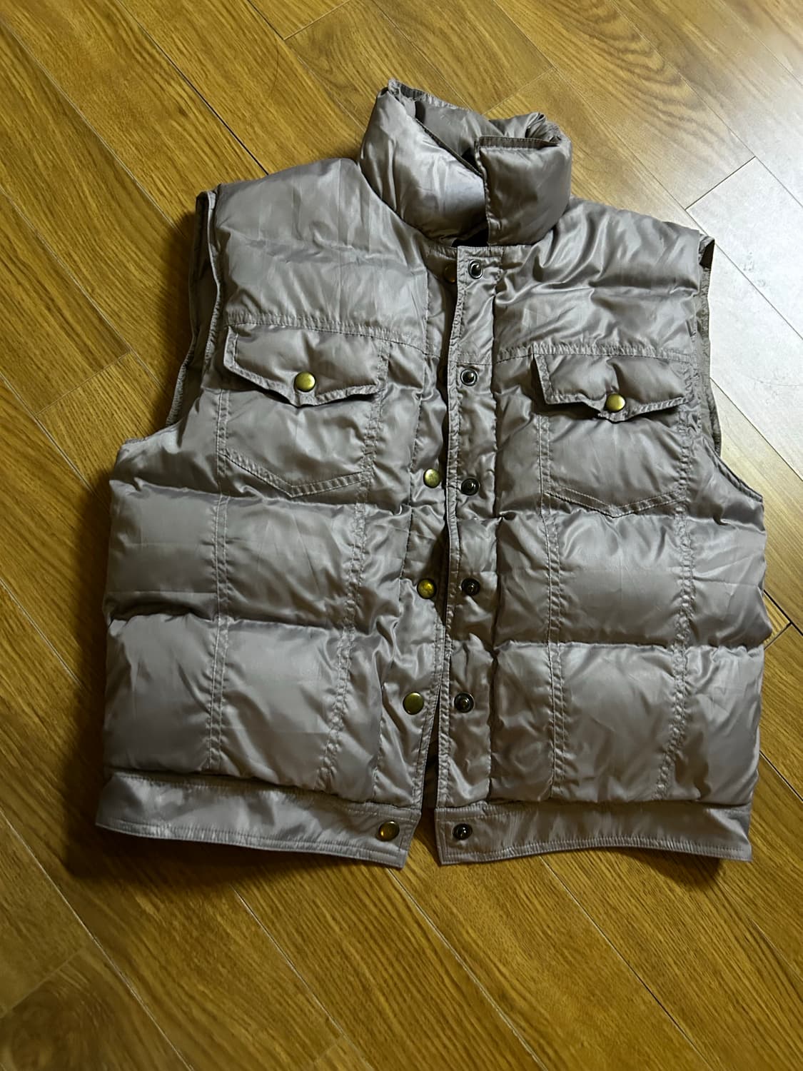 기마구아스 패딩 조끼 상품이미지3