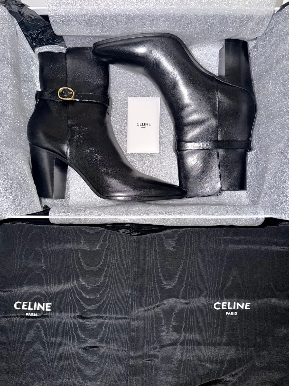 셀린 윌턴 카프스킨 조드퍼 90 상품이미지5