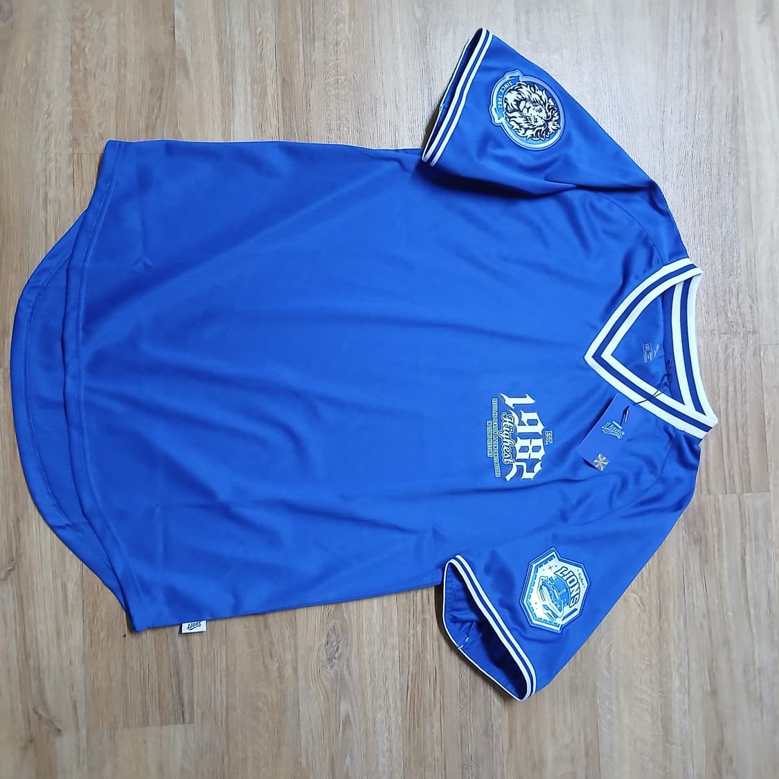 택붙은 미사용 삼성라이온즈 최다관중 유니폼 반팔 야구 져지 상품이미지2