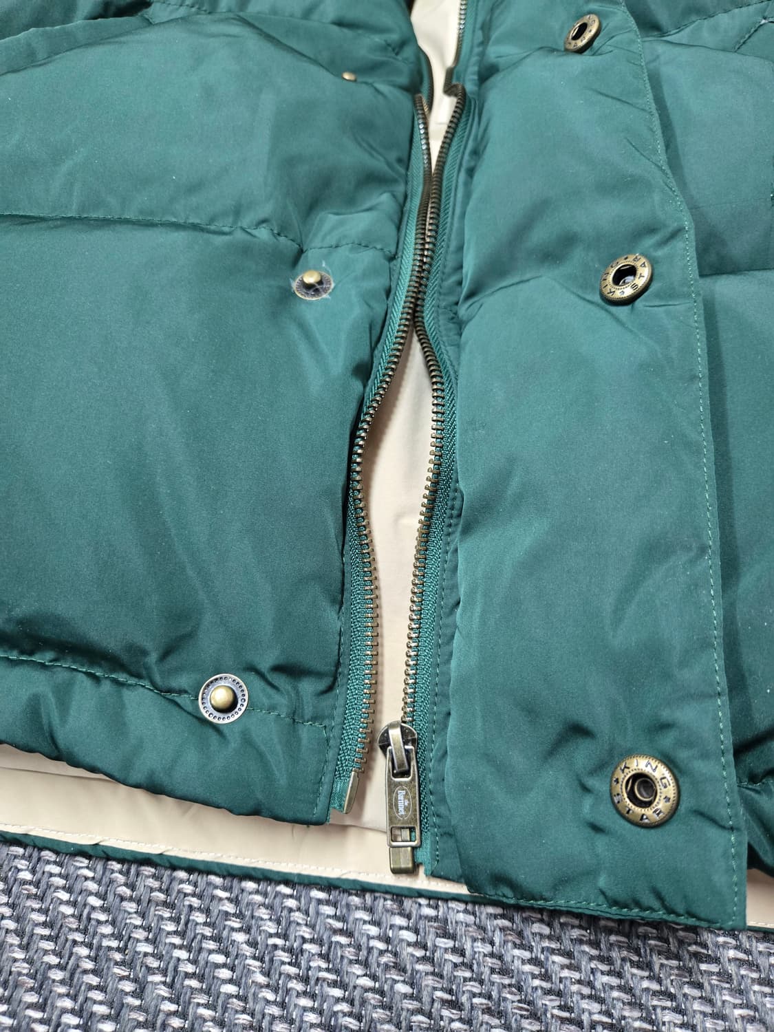 더바넷(The barnnet) 푸퍼 다운패딩 점퍼 상품이미지9