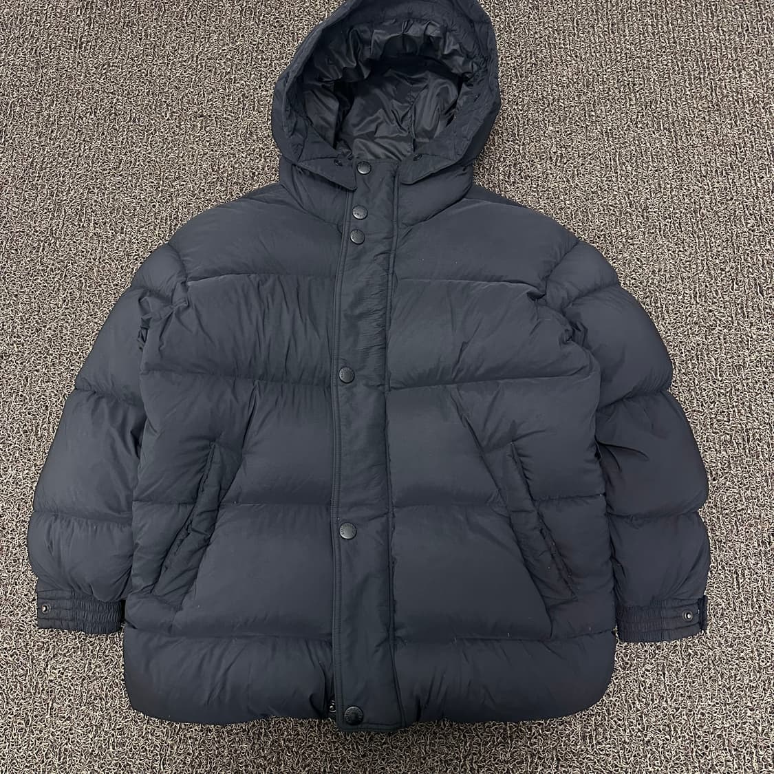 코오롱스포츠 여성 다운 패딩 블랙 90사이즈 상품이미지1