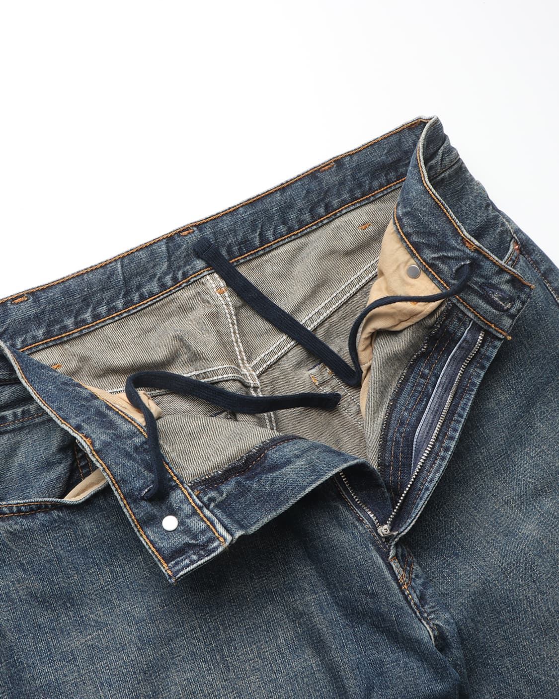 빔즈 BEAMS Wide Straight Denim Pants 상품이미지9