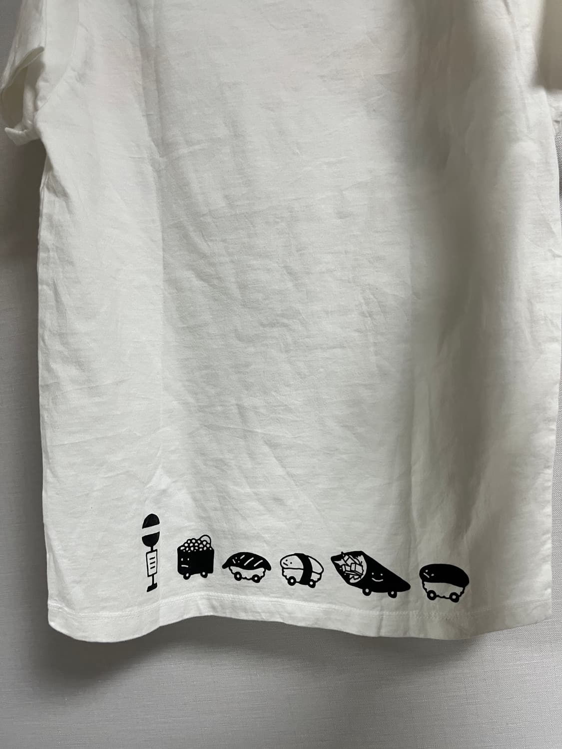 초밥 빈티지 티셔츠 sushi t-shirts 상품이미지2
