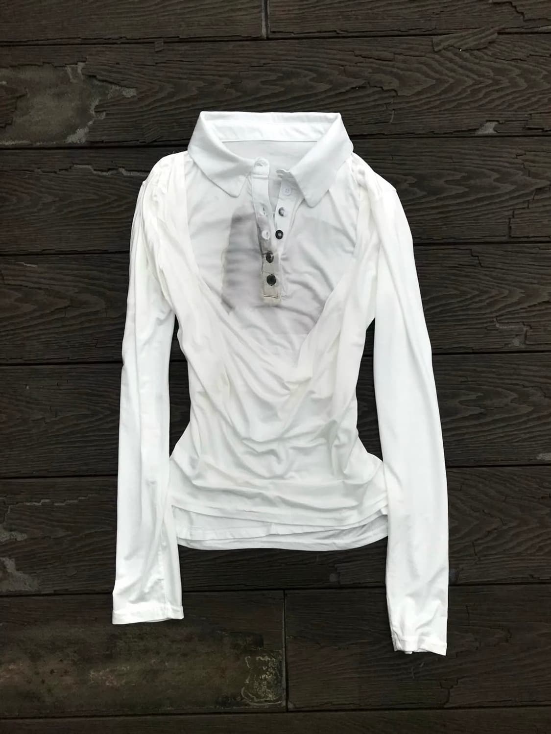 빈티지 커스텀 페어리 프린팅 롱슬리브 탑 상품이미지1