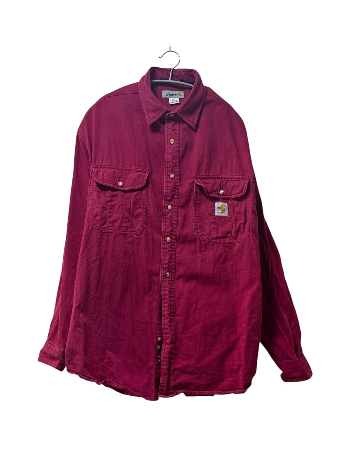 칼하트FR 투포켓 긴팔셔츠 L 상품이미지1