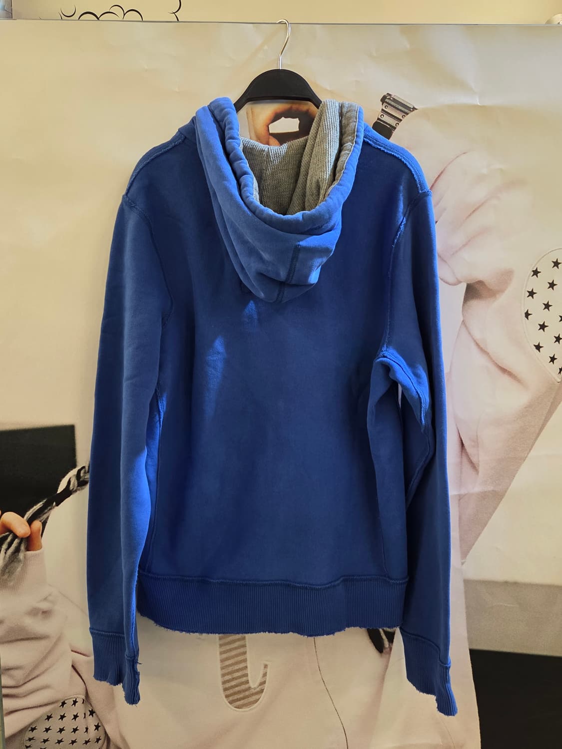 아베크롬비 그런지 블루후드집업💯 상품이미지4