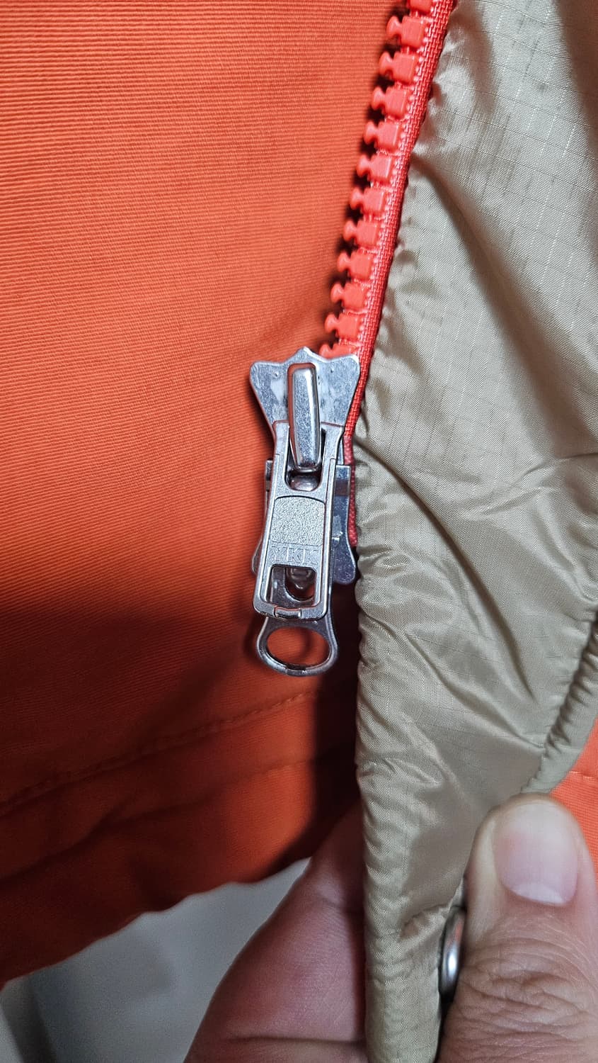 프릭스스토어 하이 로프트 마운틴 재킷 프리마로프트 (오렌지) 상품이미지3