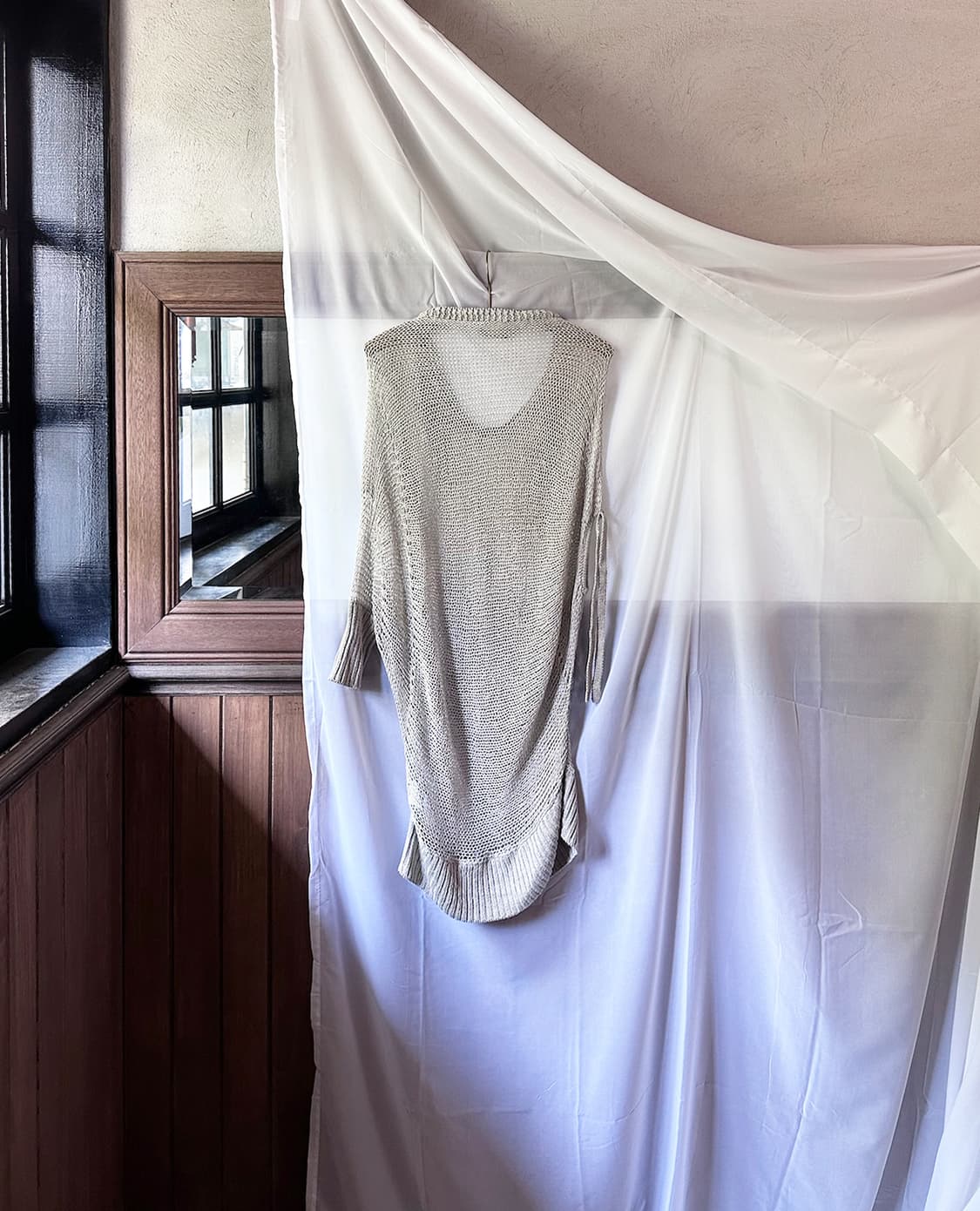 JPV linen long knit top 상품이미지7