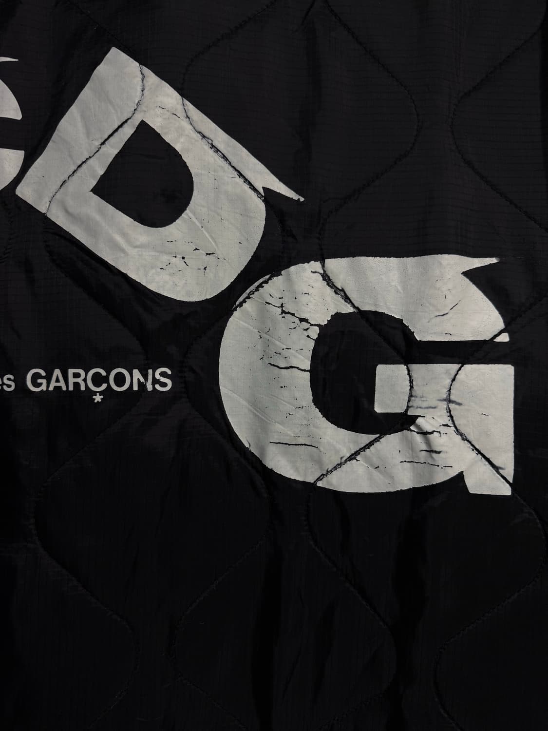 CDG x 알파 인더스트리 라이너 자켓 블랙 상품이미지4