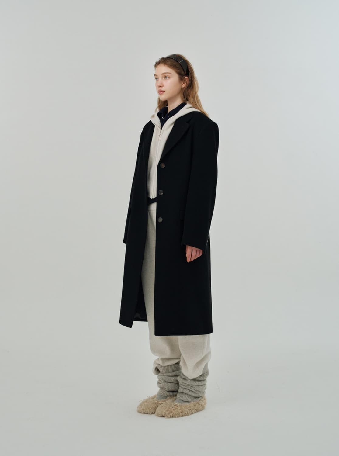 더바넷 울 코트 상품이미지2