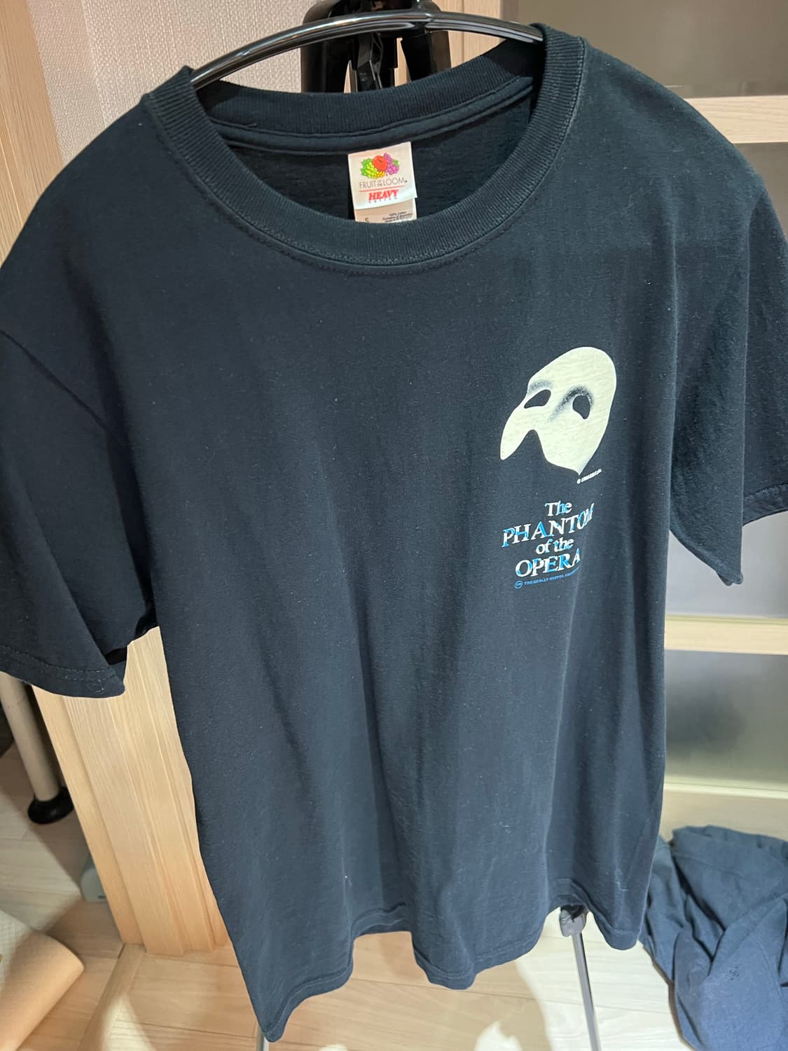 빈티지 / 오페라의 유령 튜블러 티셔츠 / s 상품이미지3