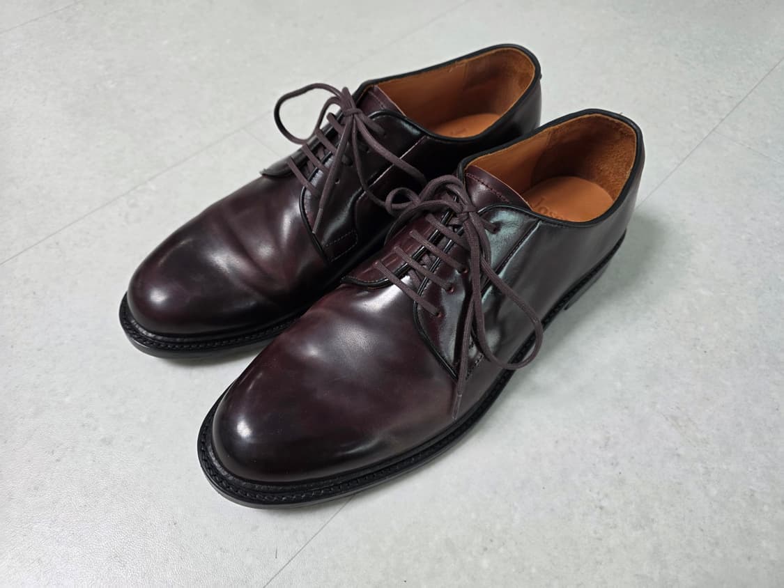 조셉트 로카도 코도반 버건디 290 팝니다 상품이미지1