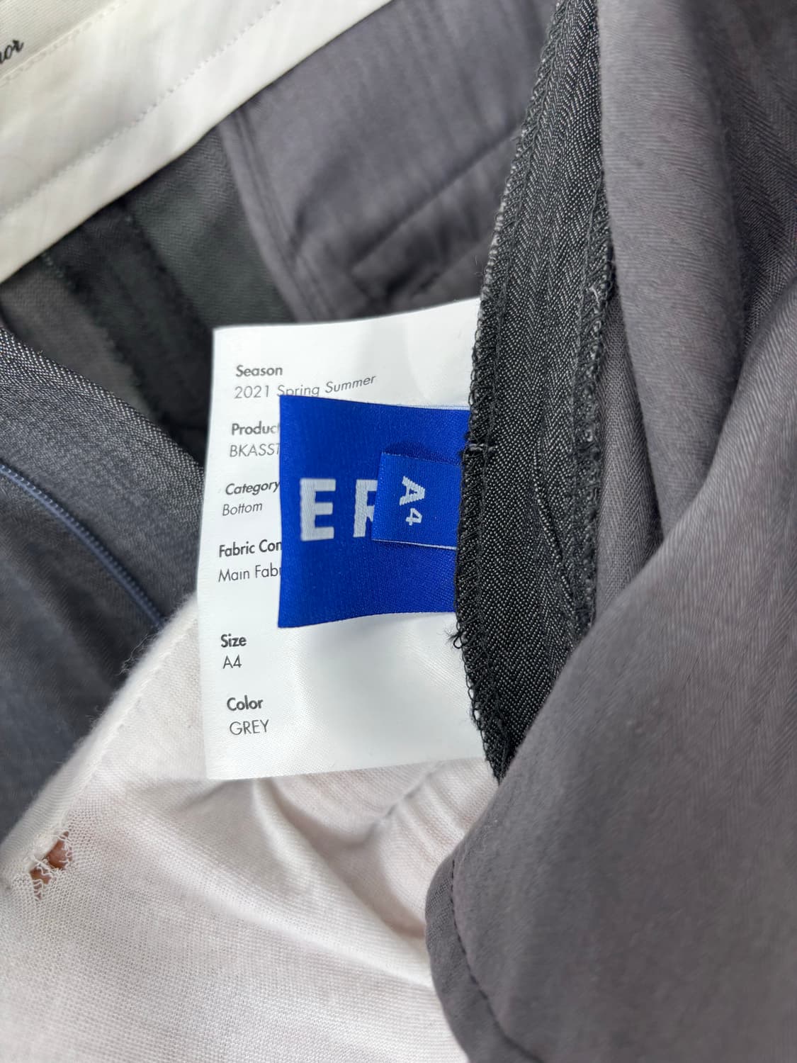 (새상품급)아더에러 트라우저 스페셜 슬랙스A4 상품이미지7