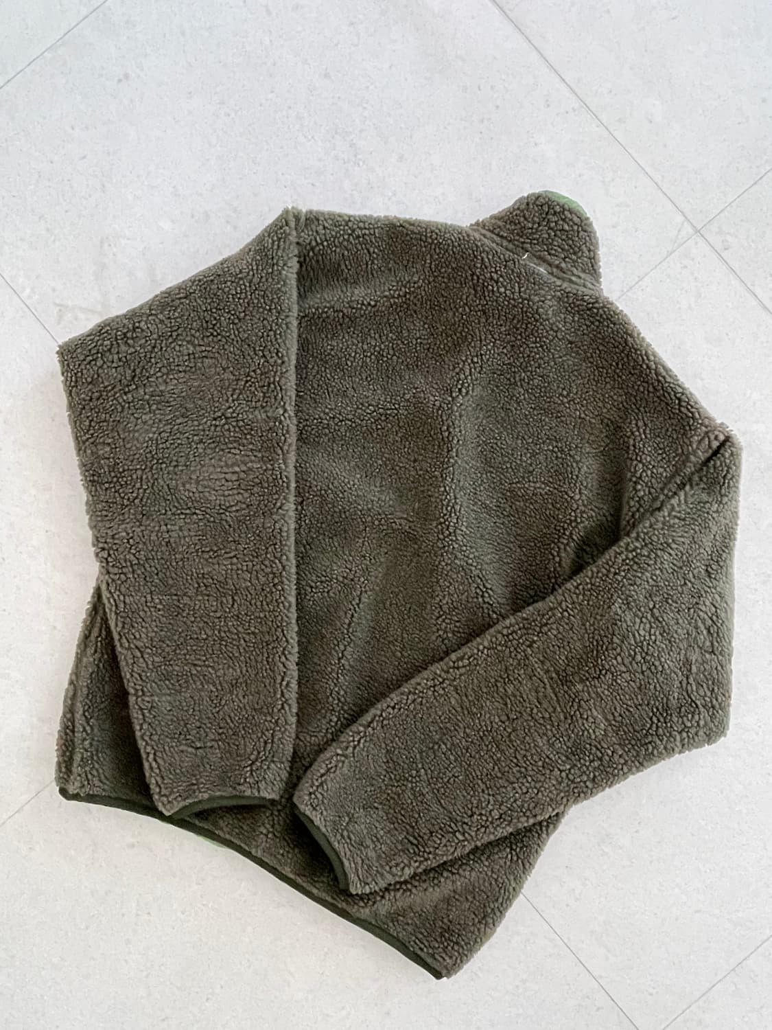 [M] 파타고니아 빈티지 글리세이드 스냅티 브라운 / 그린 상품이미지2