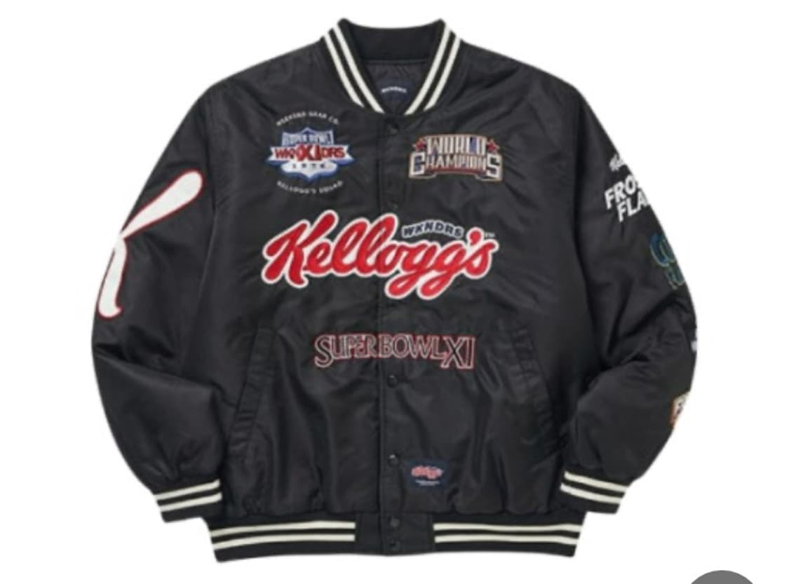 위캔더스 X켈로그 자켓 상품이미지1