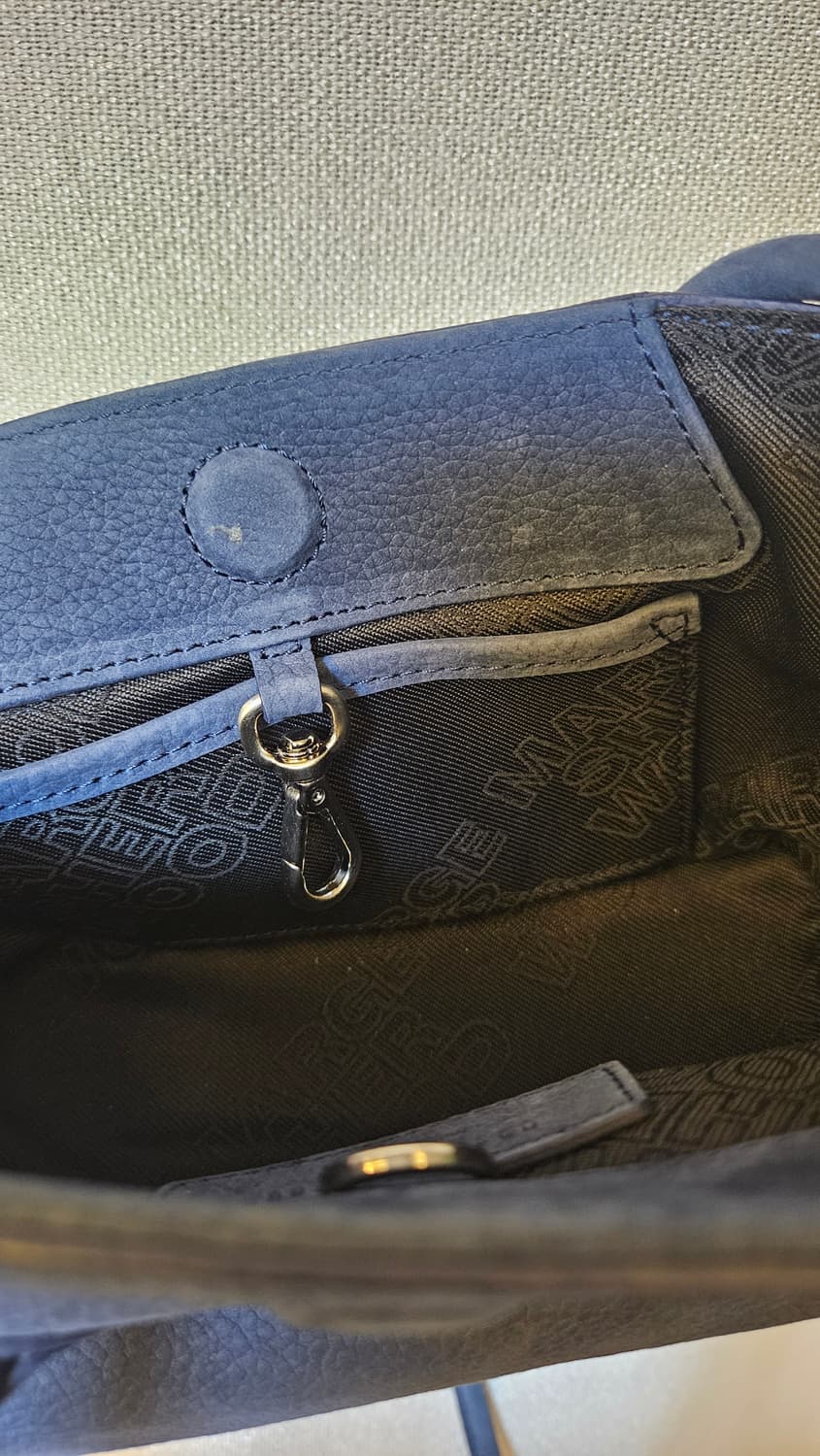 MARGE SHERWOOD 미니 네이비 토트백
 상품이미지4