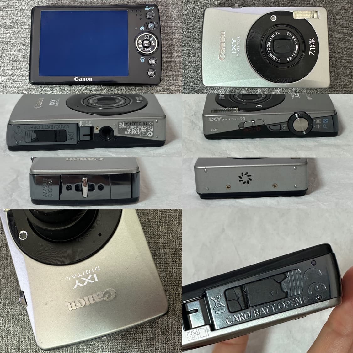 유우시디카🪽캐논  IXY 90 IXUS 익서스 75 쫀득색감 인물디카 상품이미지7
