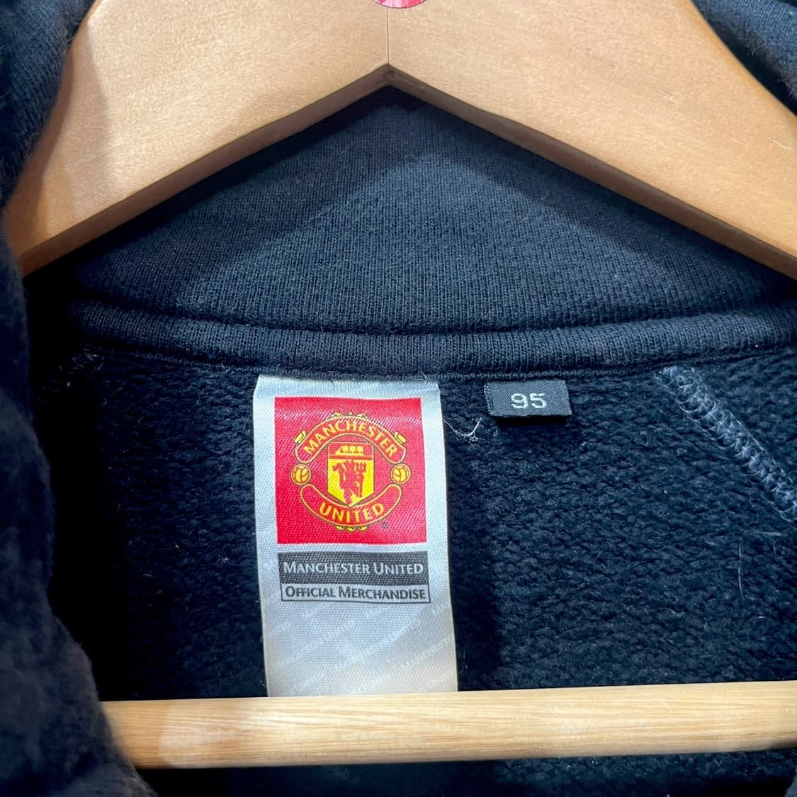 맨체스터 유나이티드 스웻 트레이닝 자켓 (M) 상품이미지7