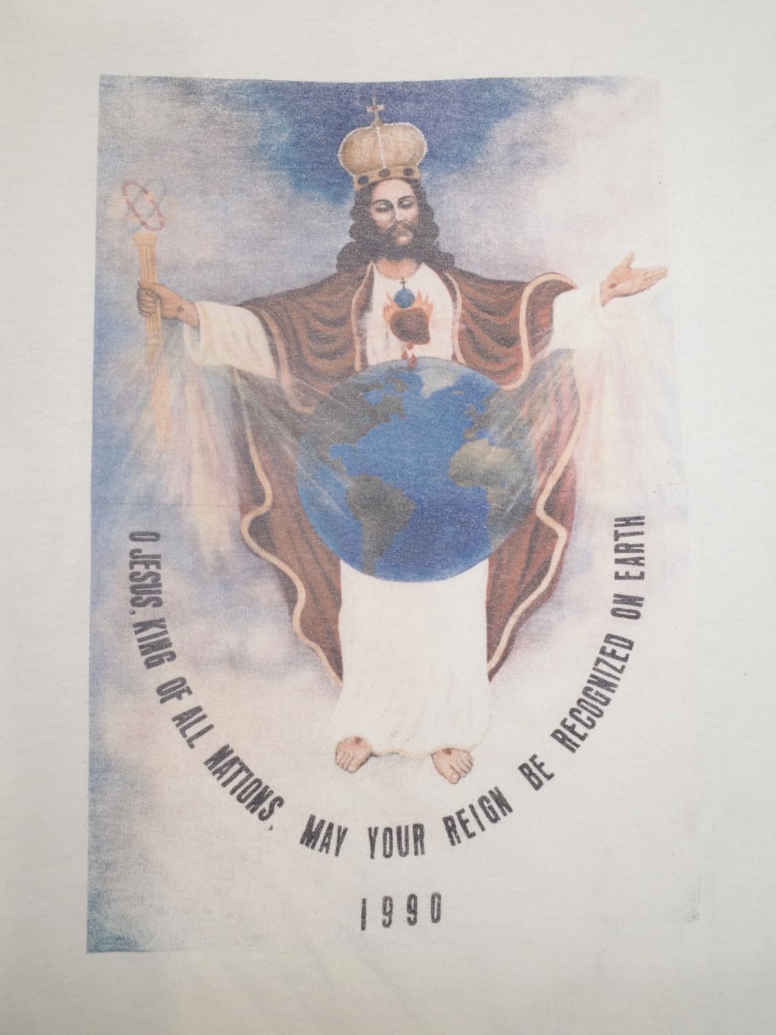 90‘s 예수 티셔츠 상품이미지2