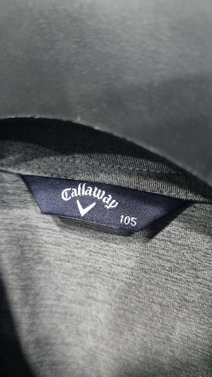 callaway)켈러웨이 골프웨어 105사이즈 카라티셔츠 상품이미지2