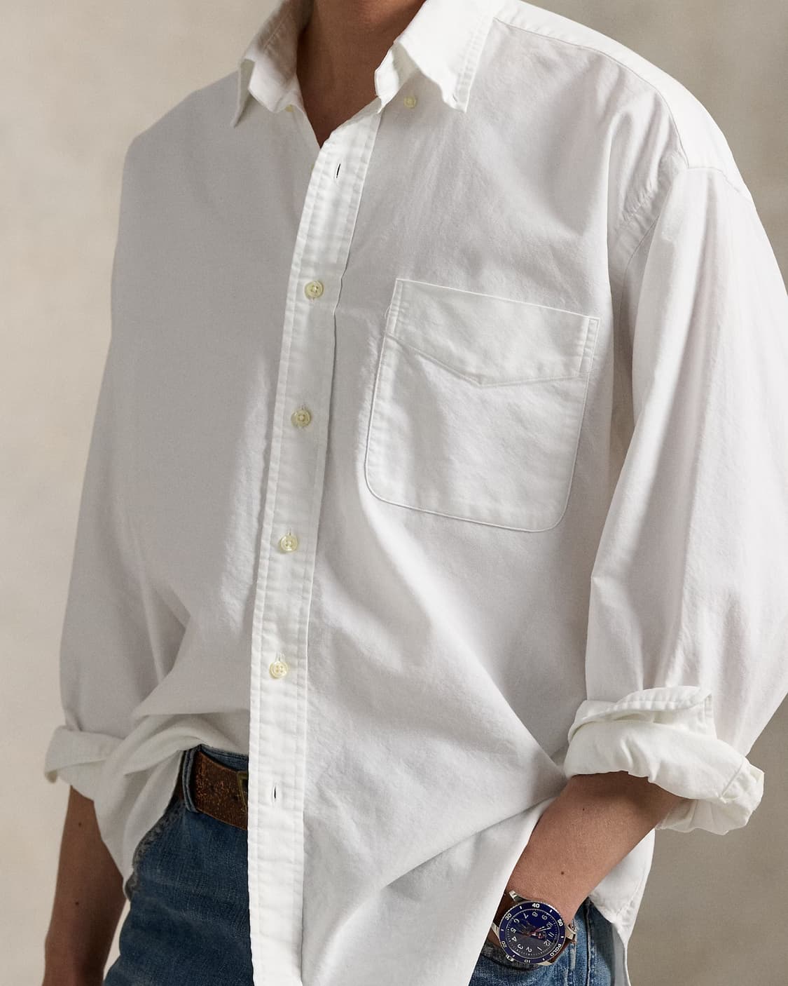 폴로 랄프로렌 빅 셔츠 새상품 상품이미지8