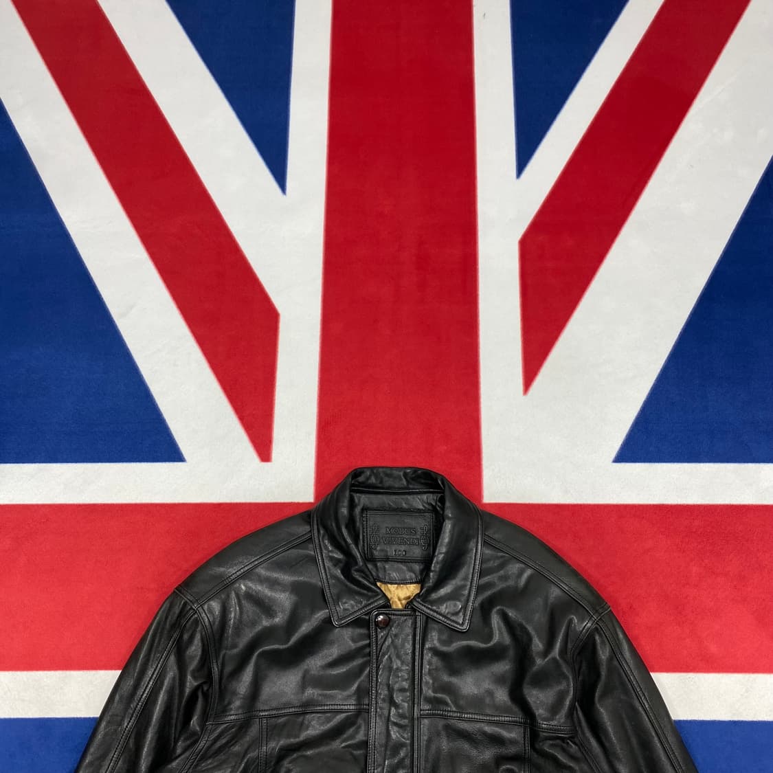 빈티지 양가죽 하프코트 100 상품이미지2