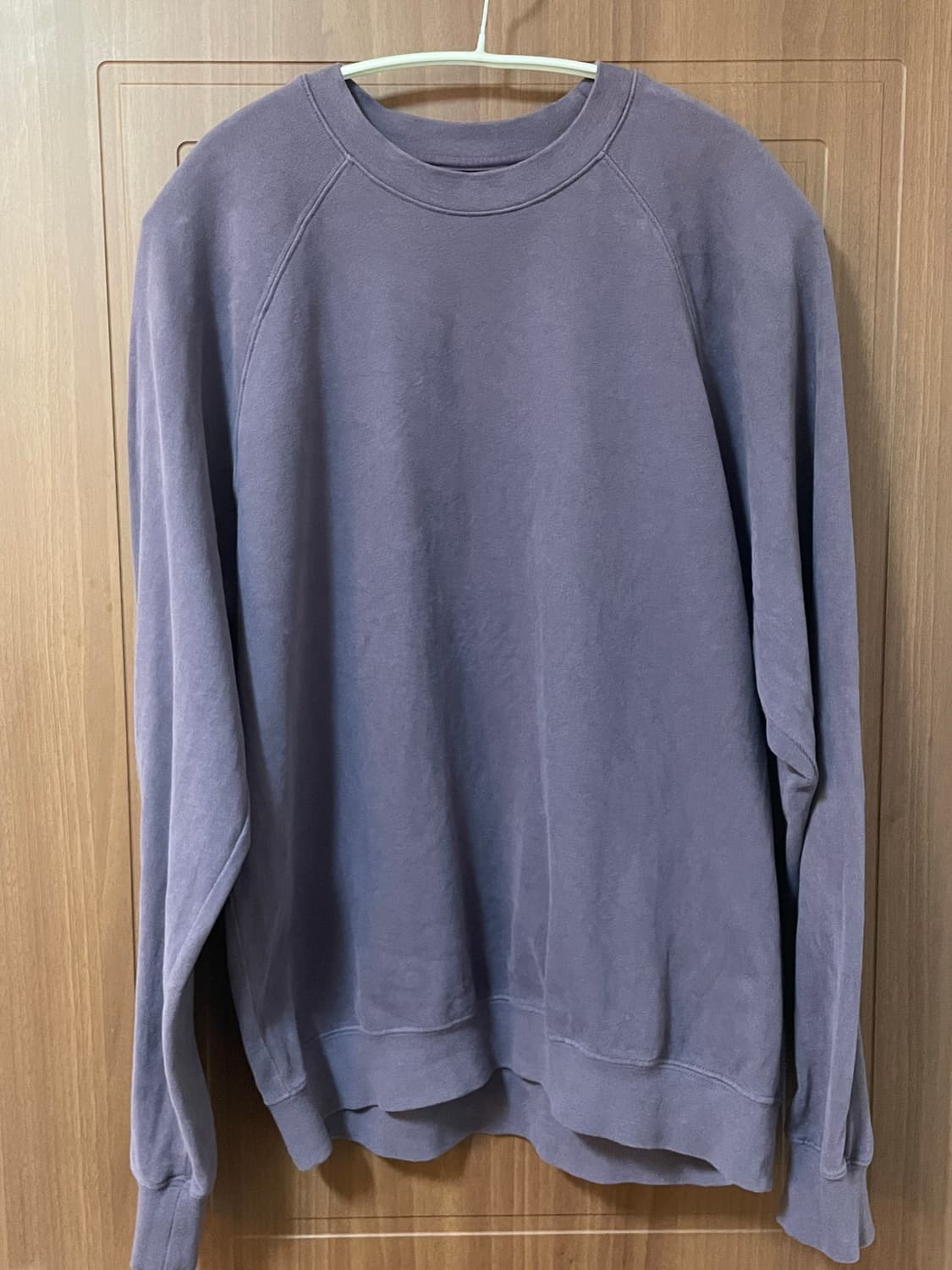 에브리원 스웻셔츠 퍼플 3사이즈 상품이미지1