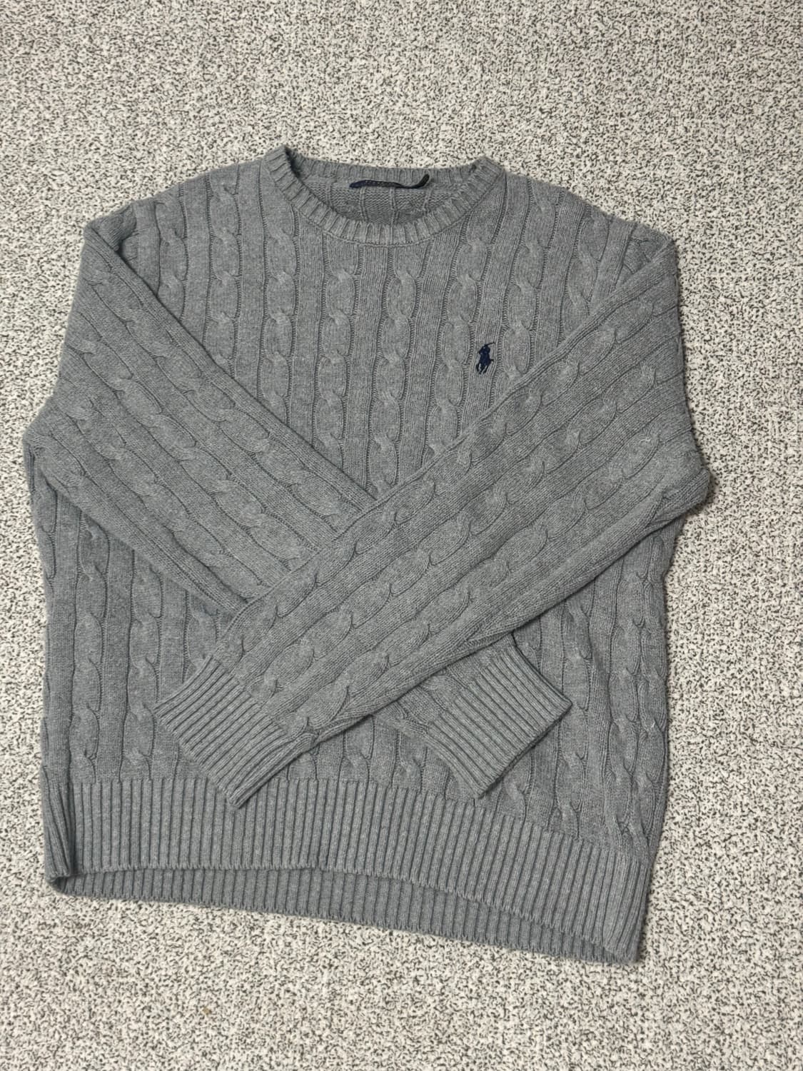 폴로 랄프 로렌 꽈베기 니트 상품이미지1