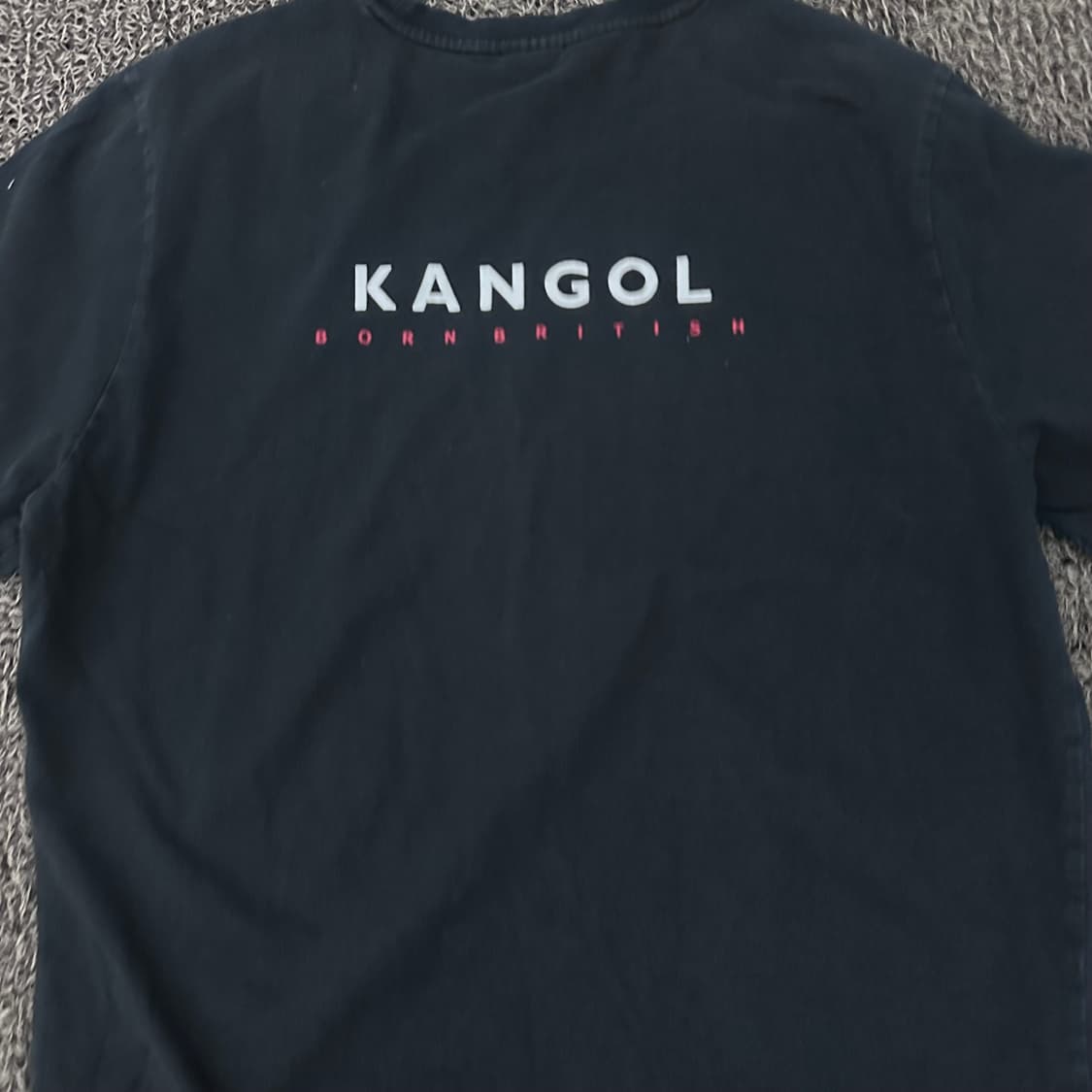 캉골 반팔티셔츠 블랙 105(XL) 상품이미지6