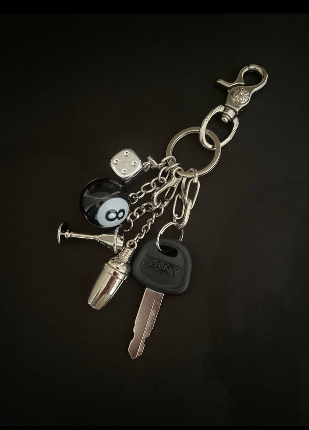 빈티지 감성 바 키링 상품이미지5