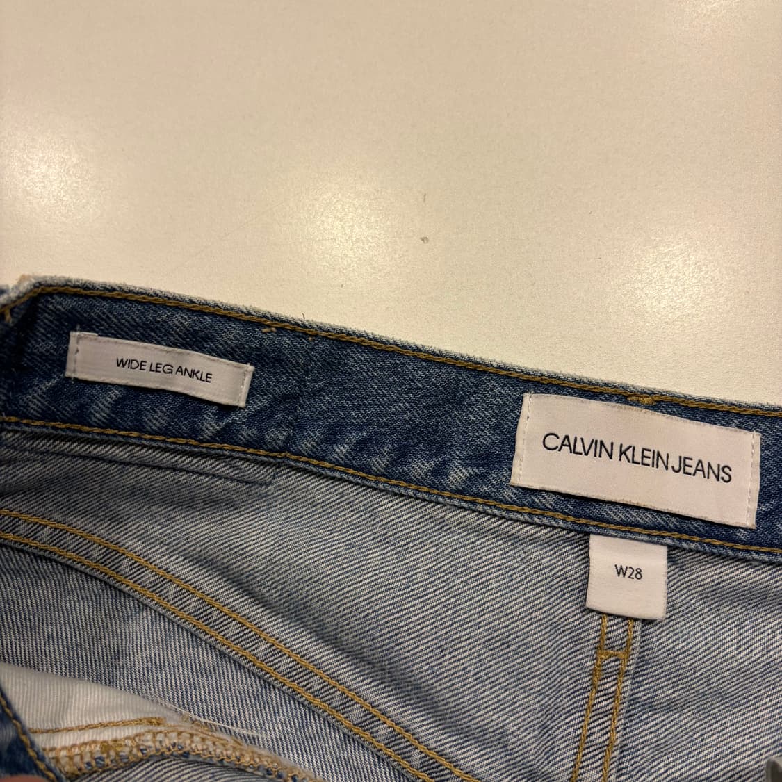 [28] 캘빈클라인 청바지 데님 팬츠 B844 상품이미지5