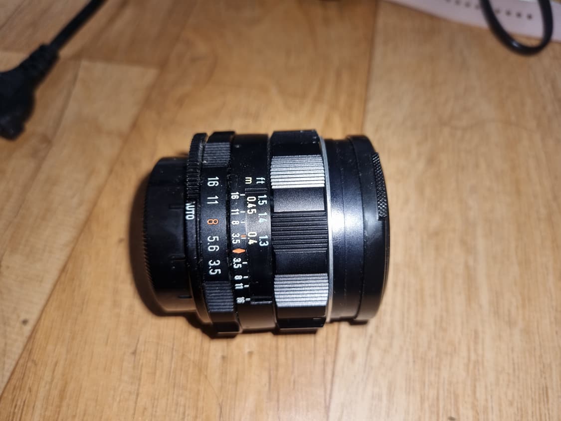 아사히펜탁스 spotmatic f 및 렌즈 3종 상품이미지6