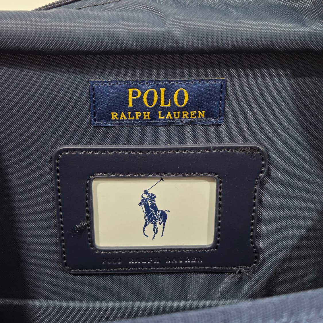 폴로랄프로렌 칠드런 타탄체크 백팩  상품이미지8