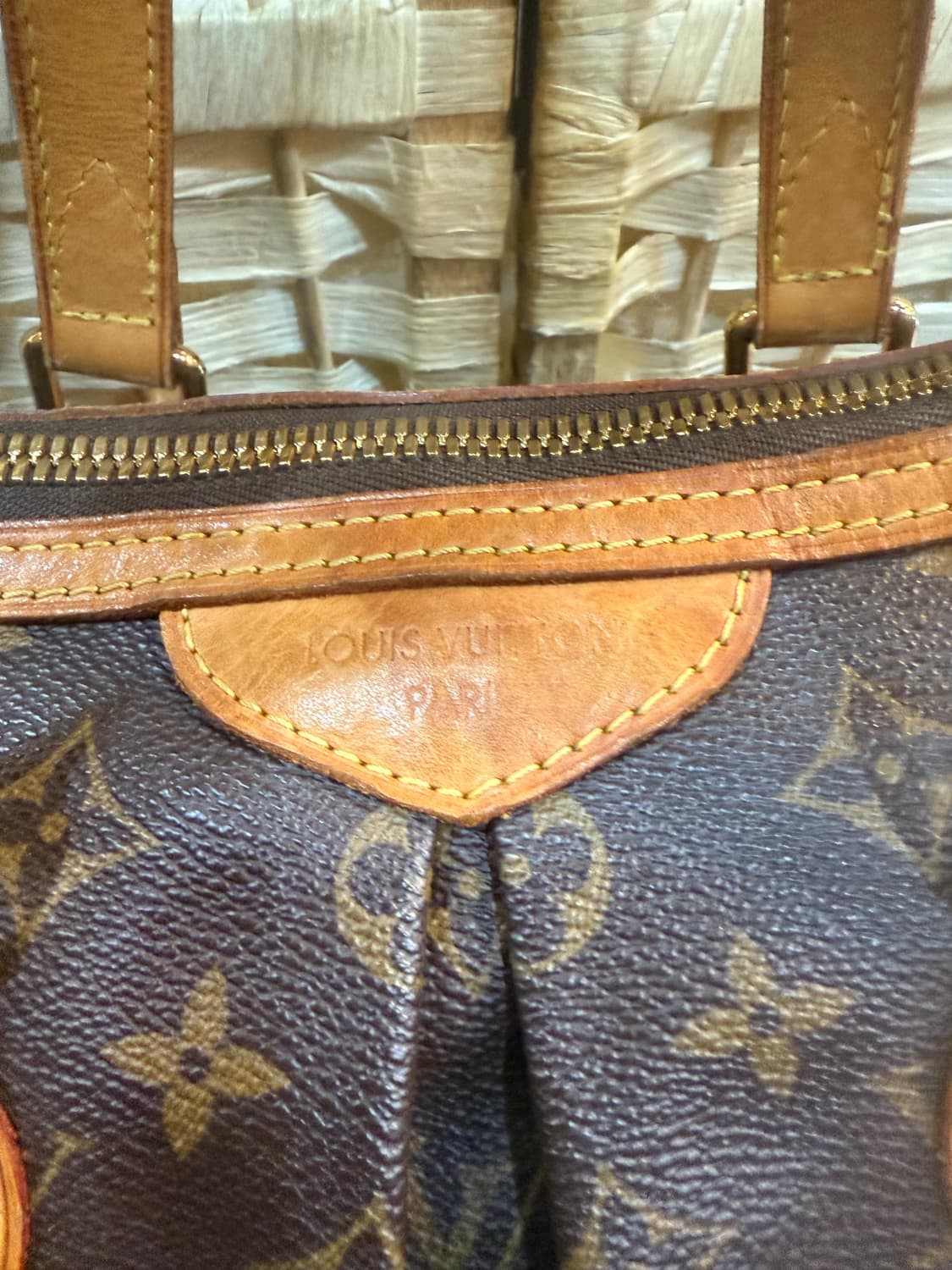 정품 루이비통 팔레모 2way백 팝니다 상품이미지2