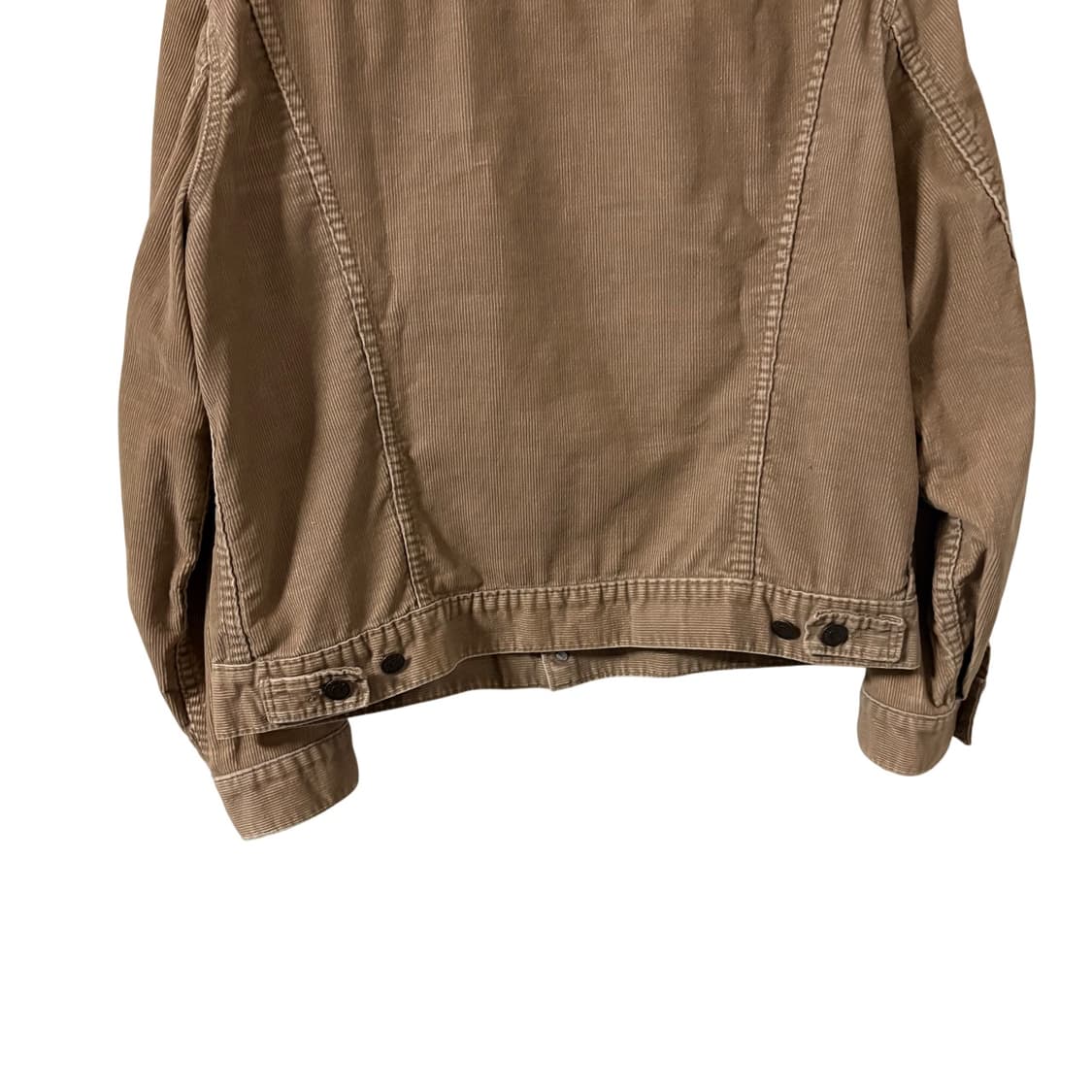 70s 리바이스 화이트탭 3세대 코듀로이 트러커 자켓 카키 베이지 44 상품이미지5