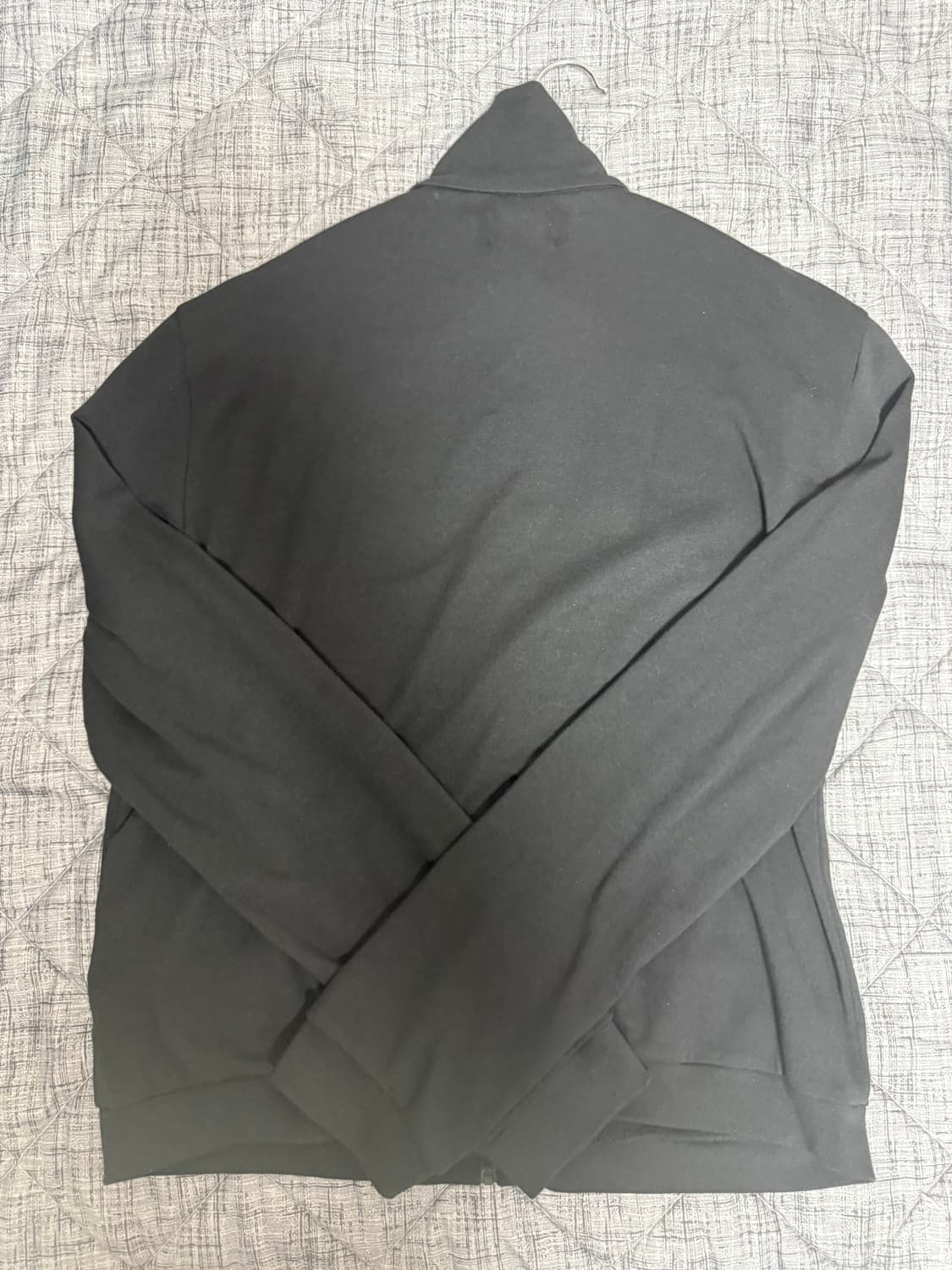 머듈 넥집업 블랙 2사이즈 상품이미지2