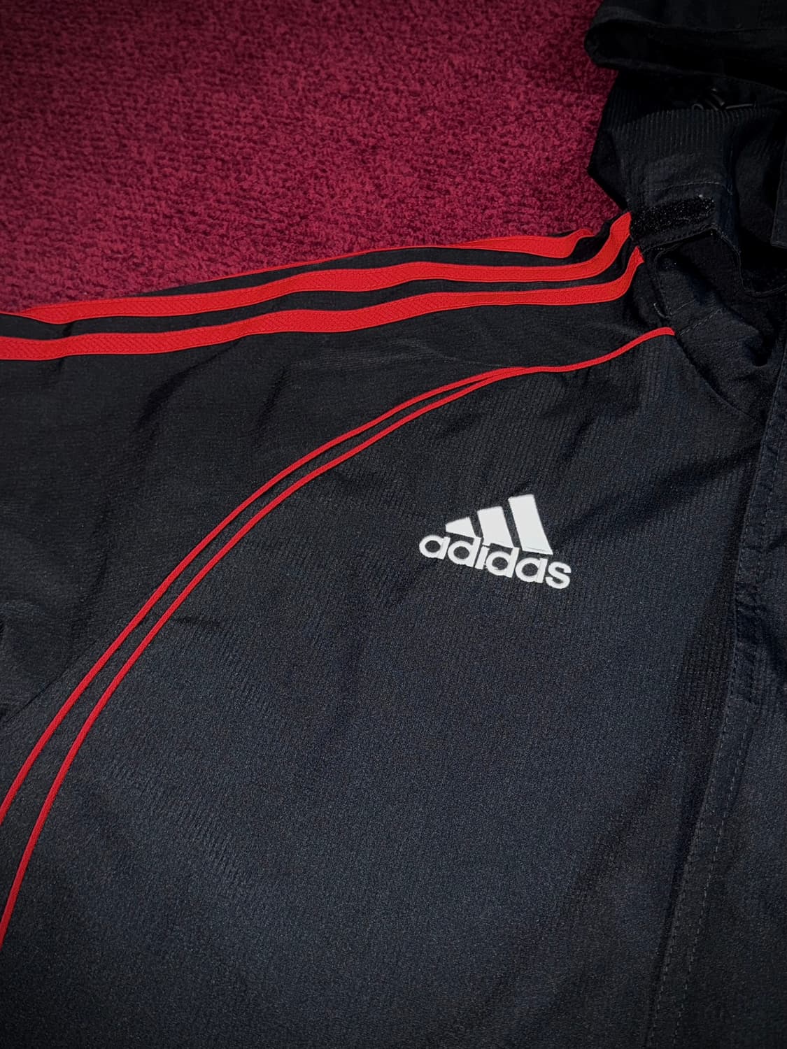 아디다스 AC밀란 06시즌 바람막이 자켓 100 상품이미지3