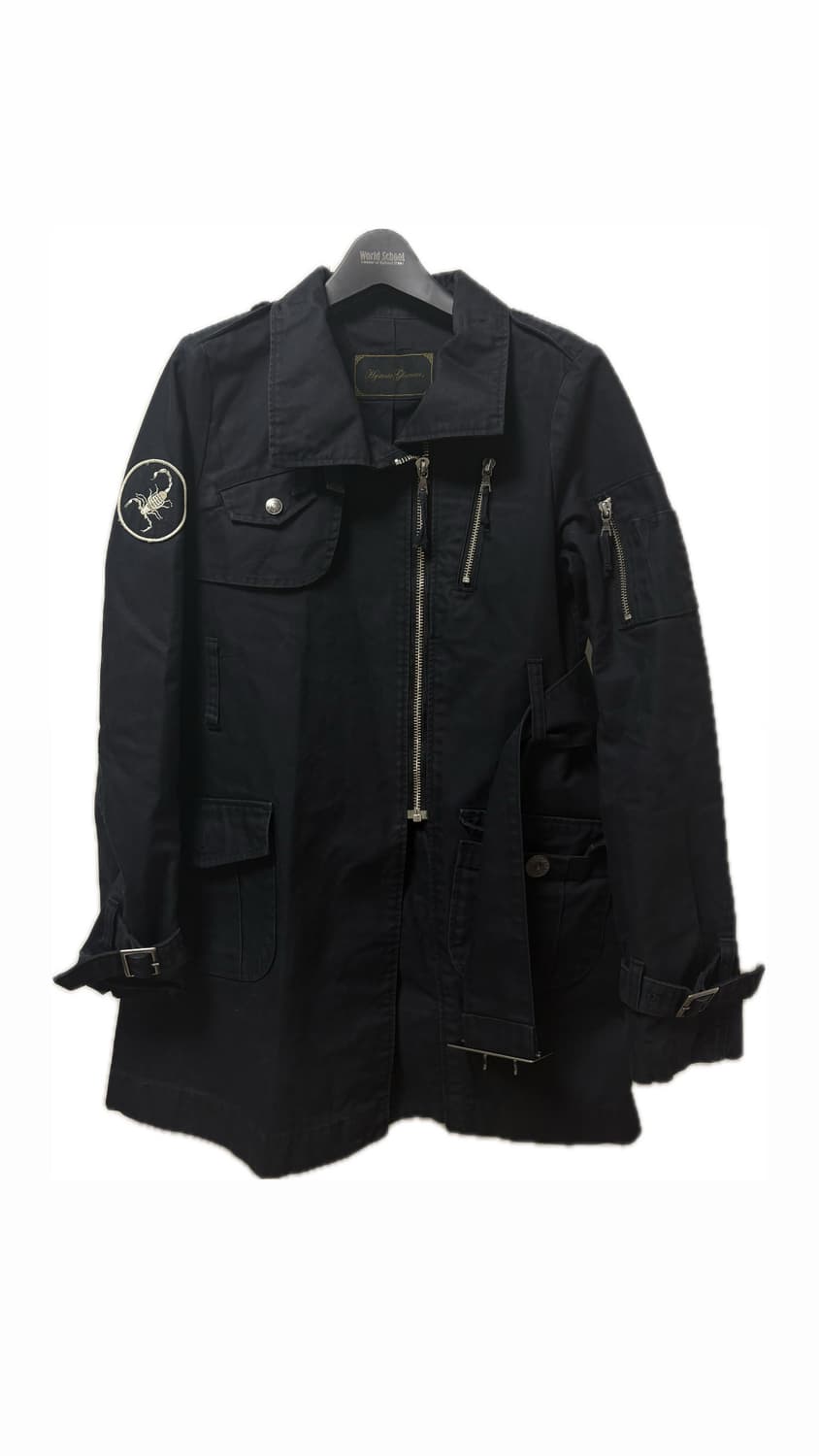 Hysteric Glamour 밀리터리 트렌치 자켓 상품이미지2