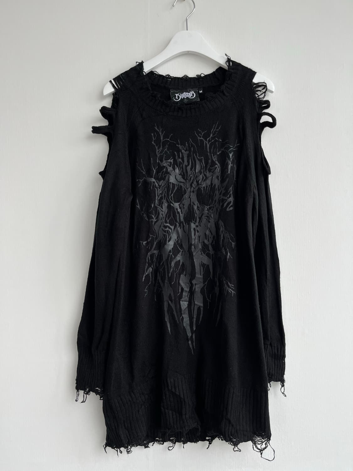 Killstar 데미지 니트 상품이미지2