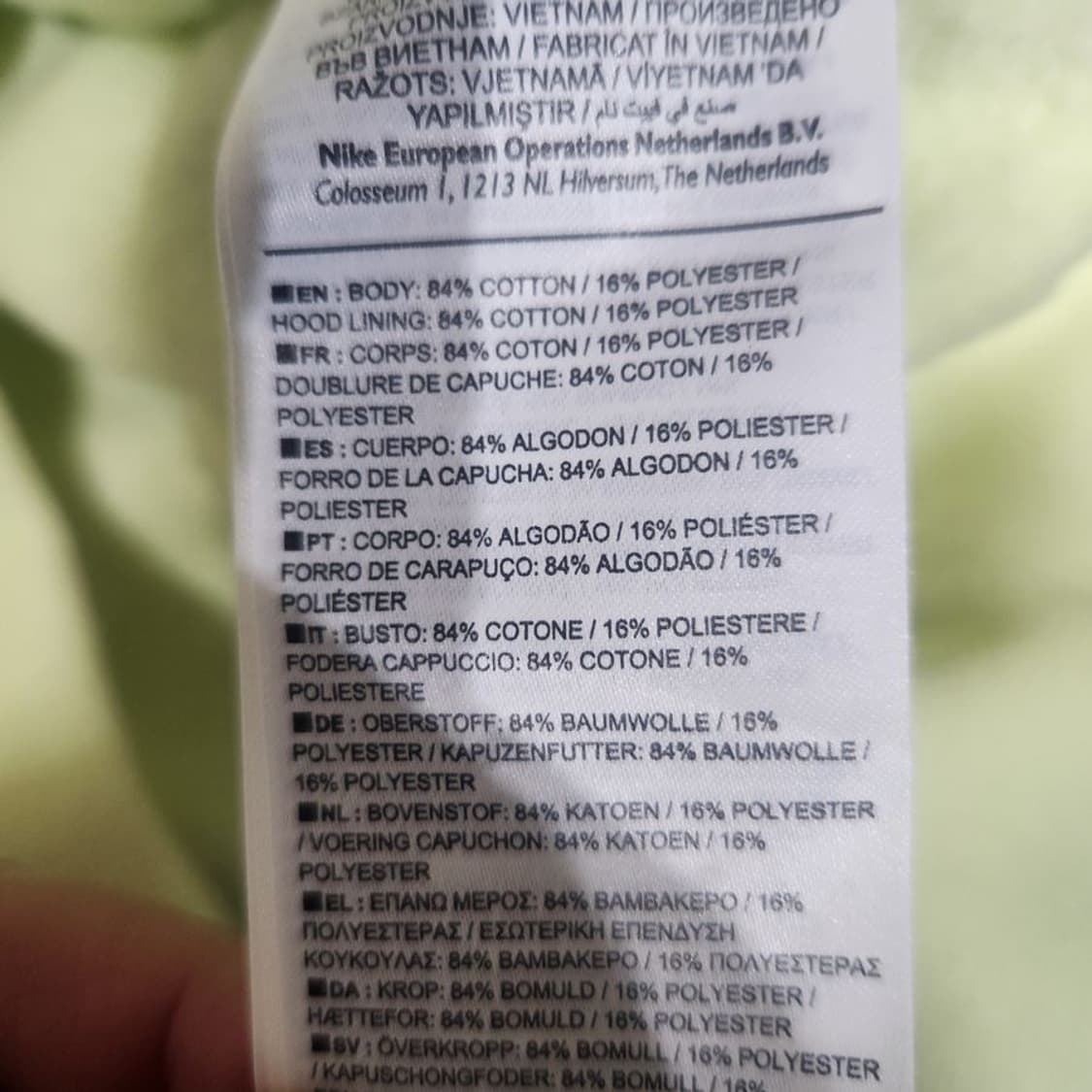 [남L]나이키ACG 오버핏 기모 후드티[Y61-100]/빈티지프렌 상품이미지9