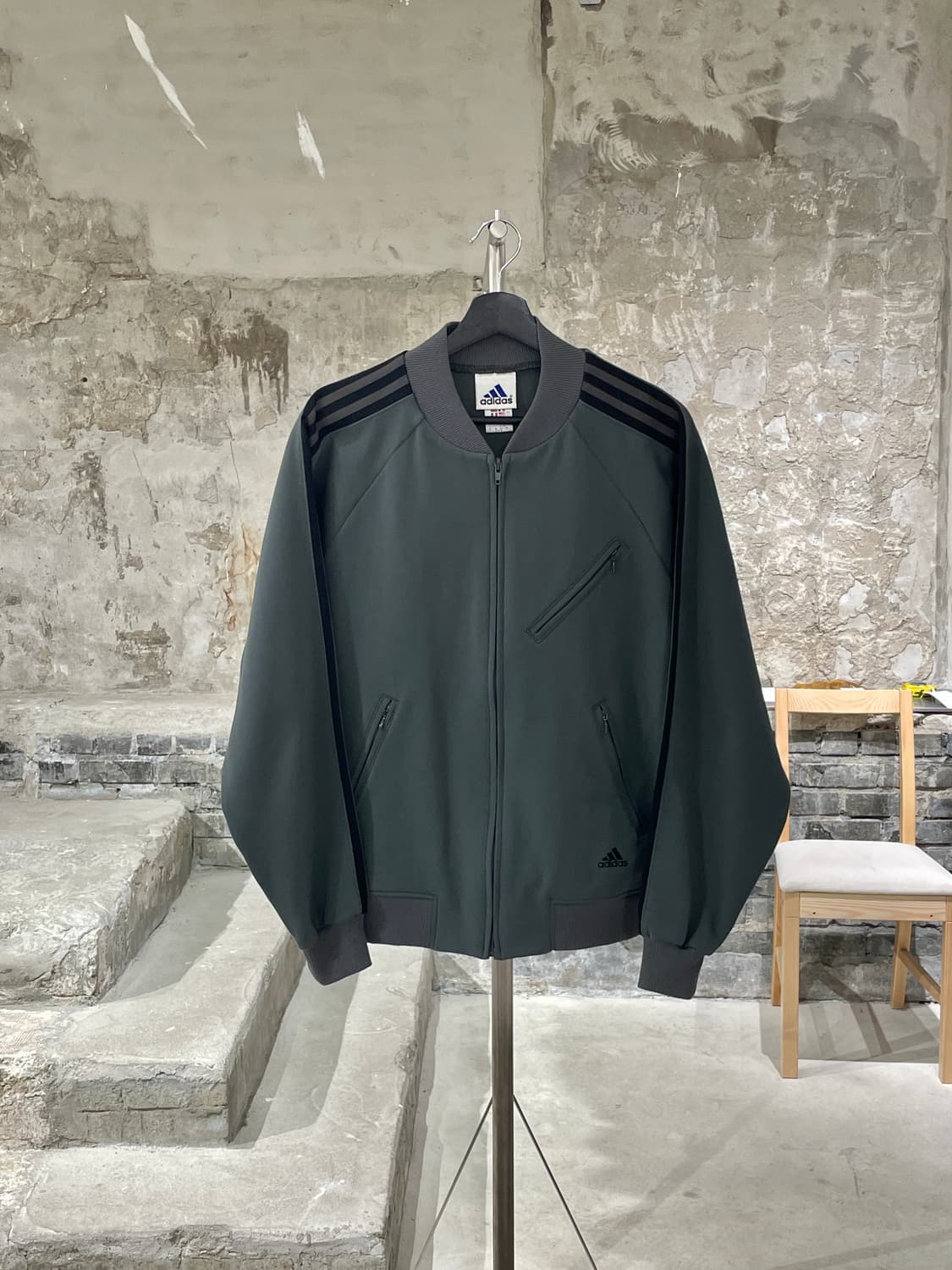 아디다스 재팬 라이트 그린 트랙 져지 상품이미지1