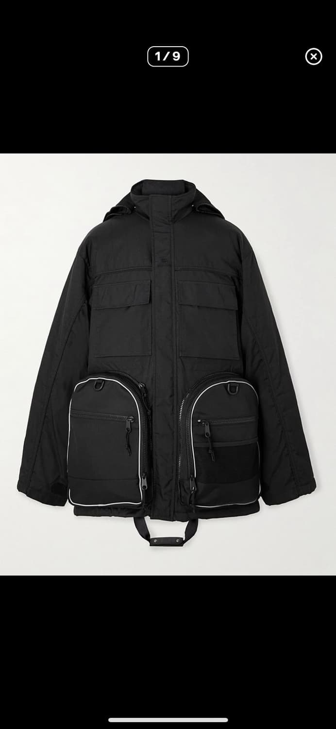 발렌시아가 파카 상품이미지1