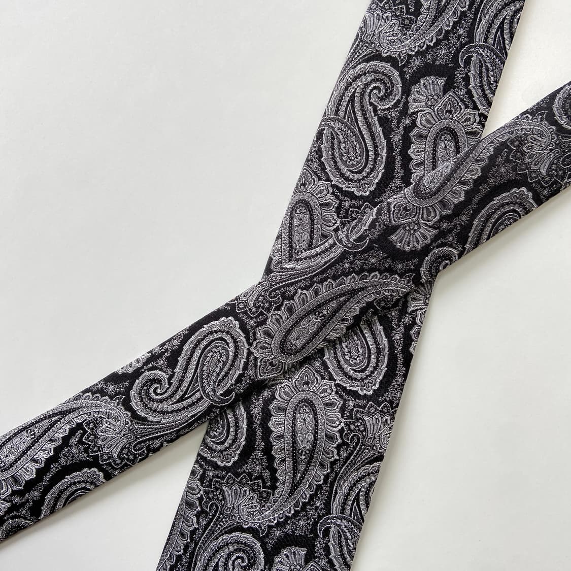 더반(D'URBAN) 명품 정품 페이즐리 넥타이 8.3cm 상품이미지4